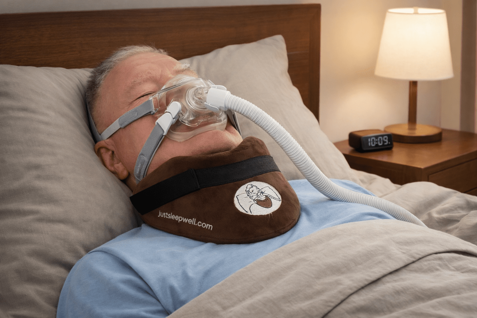 No Sleep Apnea Pillow Needed